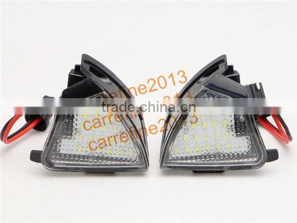 LED Under Mirror Light For Volkswagen EOS Golf 5 MK5 plus Jetta Passat Car lights accessories