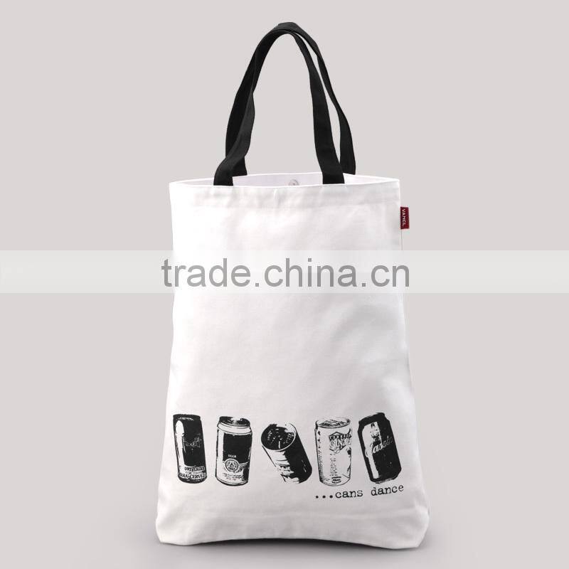 Handle fabric shopping bag