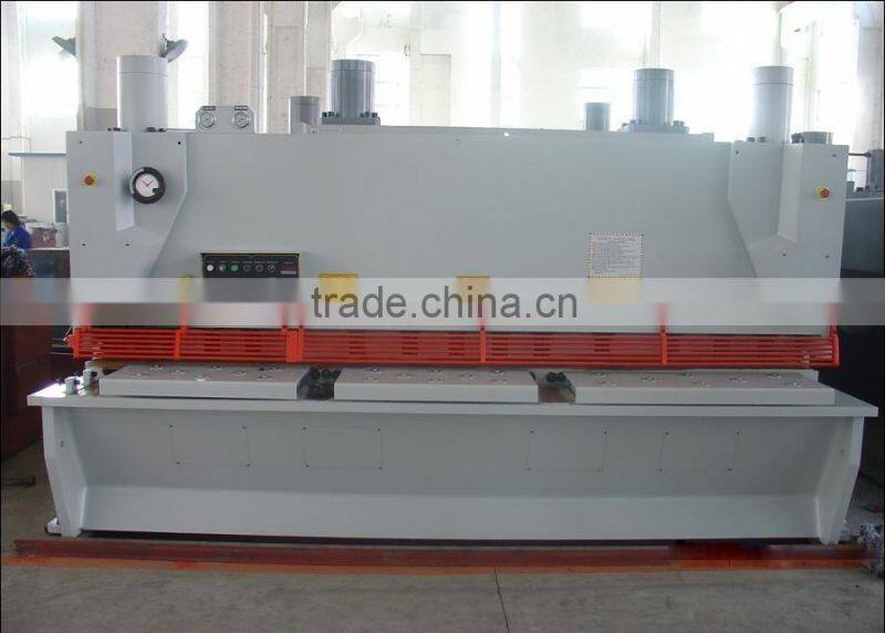 QC11Y guillotine cutting machine,press brake shear machine