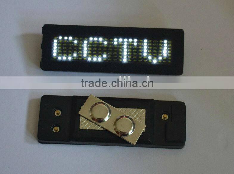 Mini LED name board, LED name badge