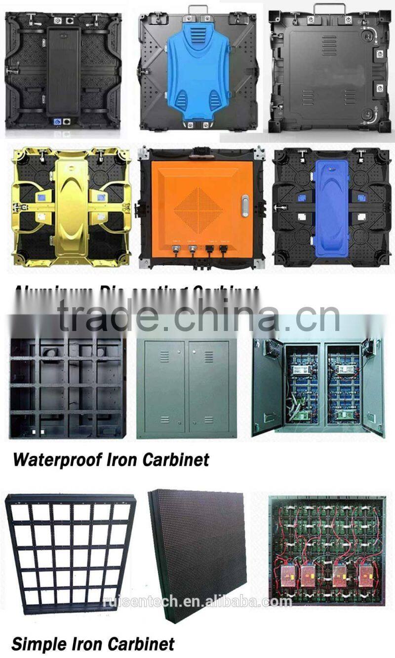 High Brightness P6 LED Advertising Display Rental LED Display P6 Indoor LED Display Panel price led screen