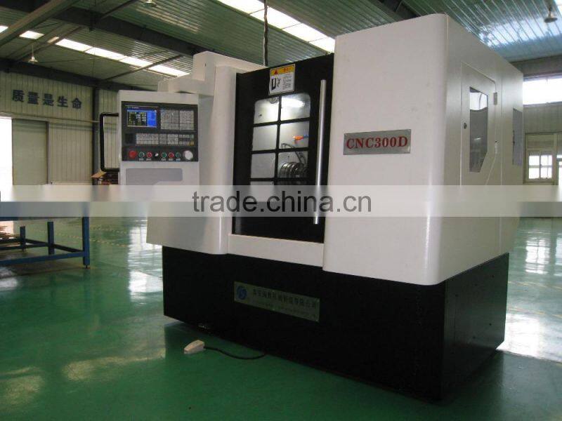High Performance price ratio CNC300D slant bed CNC machine on promotion