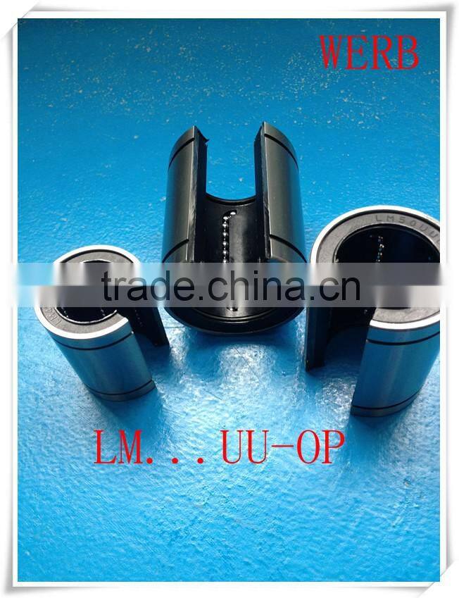Open style High quality linear bearing LM6UUOP