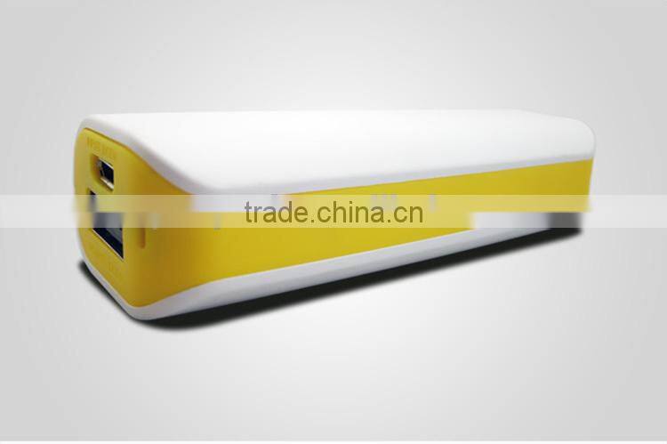 High performance attractive portable mobile charger / cell phone power bank for logo branding