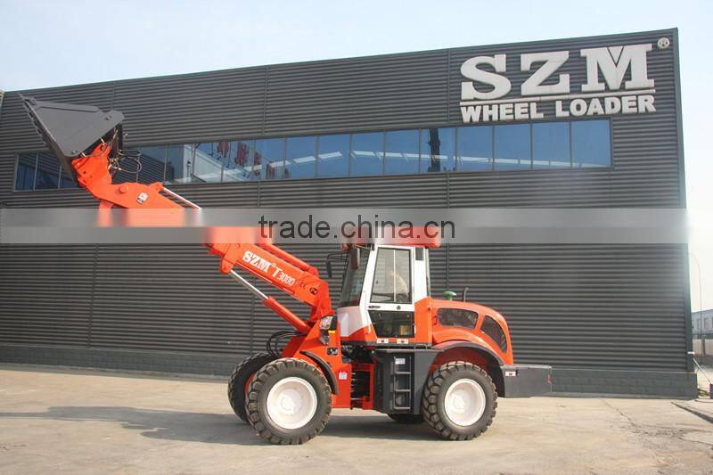T3000 Multifunctional Telescopic Loader with Rops&Fops Cabin