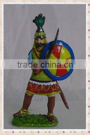 2012 pewter warrior with shield