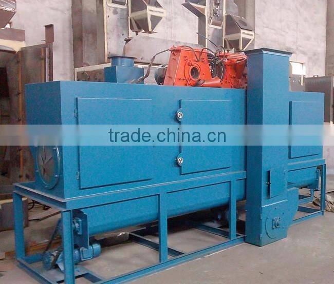 Steel pipe abrator