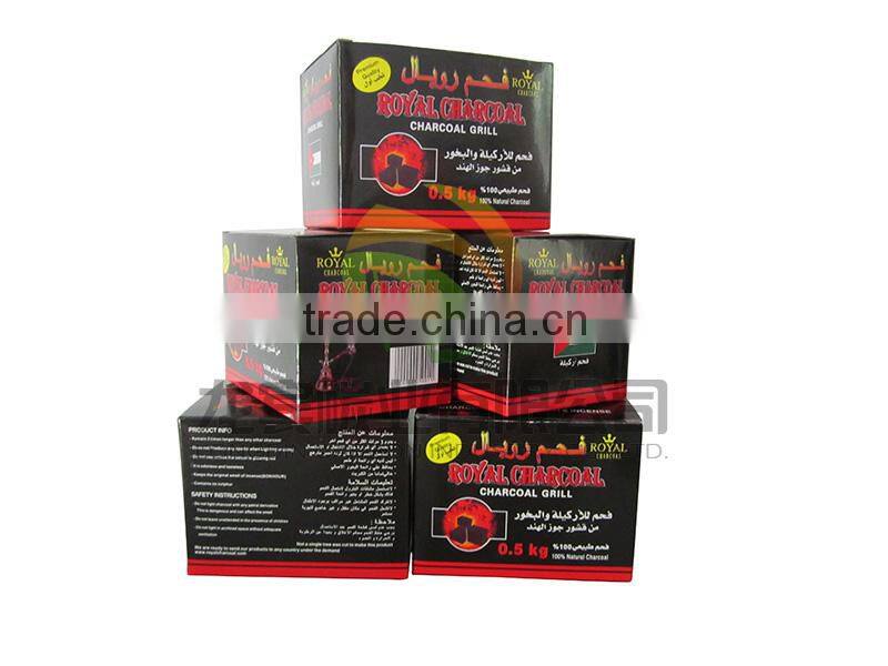 2015 Hot selling hookah white charcoal