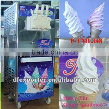 TML ice cream making machine 3 color series