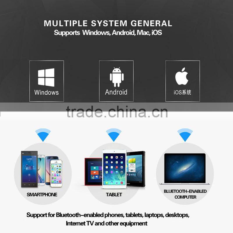 Slim mini wireless bluetooth keyboard for tv smart