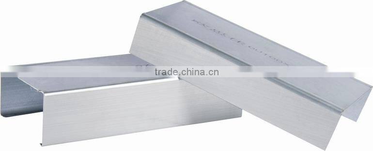 Hight Quality Office Hotel Wall Partition Light Steel Keel Stud and Track