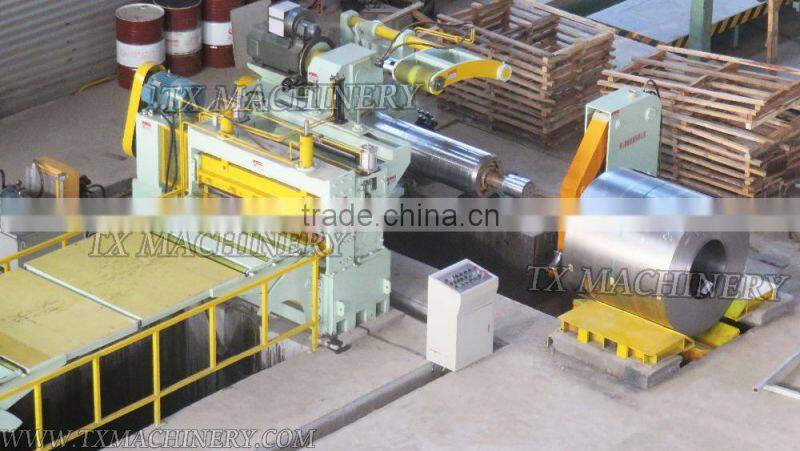 high speed Automatic steel sheet slitting machine line
