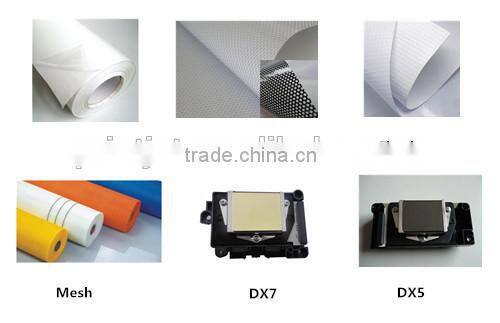 3.2m high speed digital large format flex banner/vinyl ECO solvent inkjet printing machine/printer price