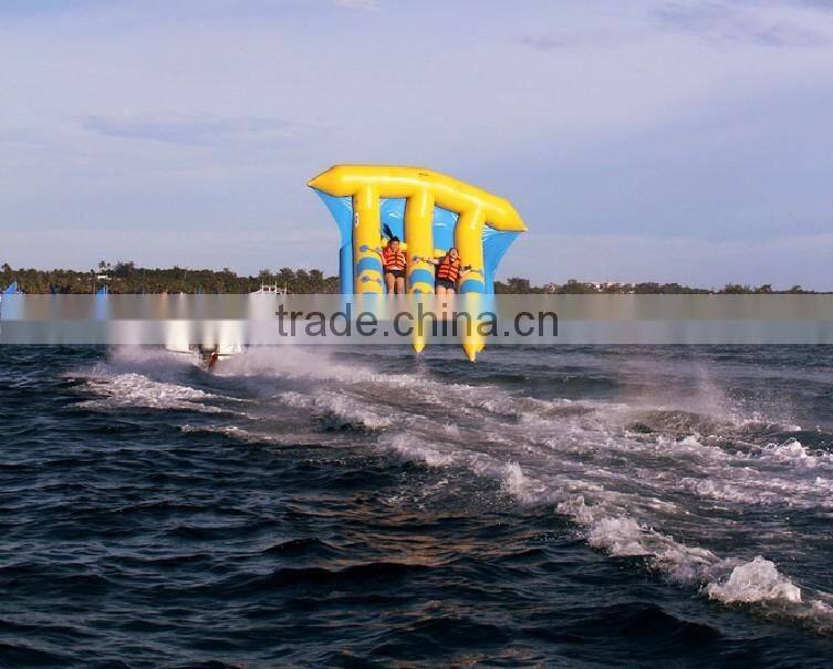 Competitive price inflatable flying fish made in china , fly fish tube selling,Inflatable Towable Fly Fish