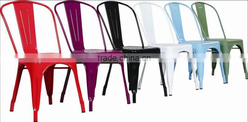 Powder Coating Outdoor Metal Color Chair