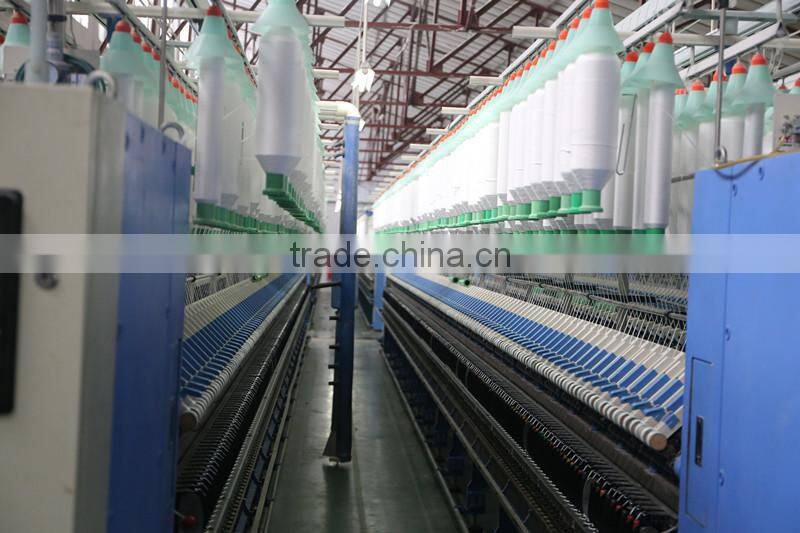 Cotton yarn making machine ring spinning machine