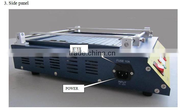 cell phone repair tools,IR-preheating Plate t8280