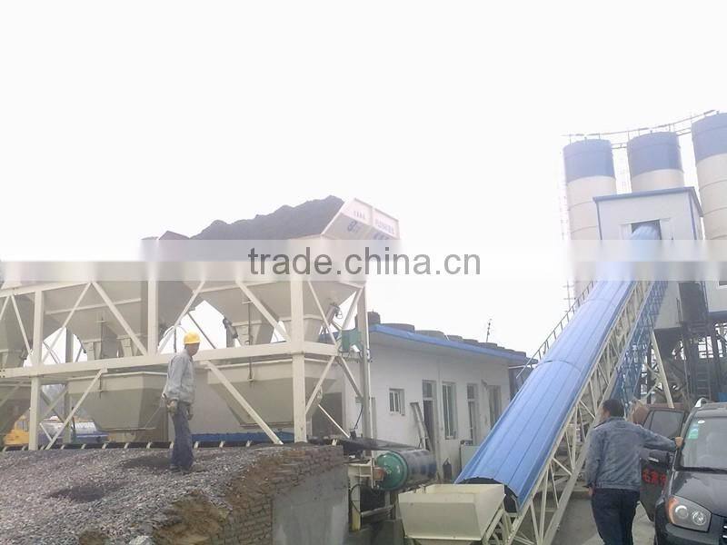 hzs120 concrete batching plant,new technoligy concrete mixing plant 120m3/h