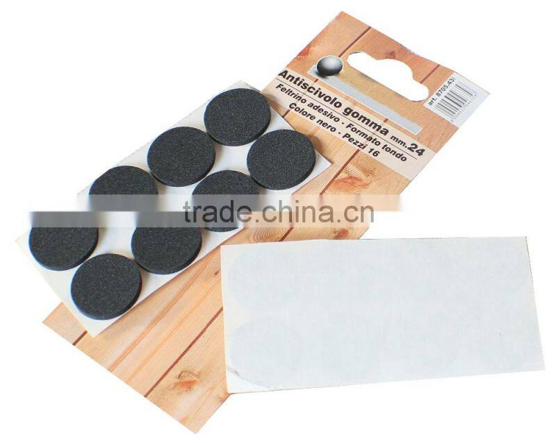 professional adhesive factory various size hot sale felt furniture pads