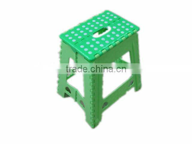 high quality plastic folding stool