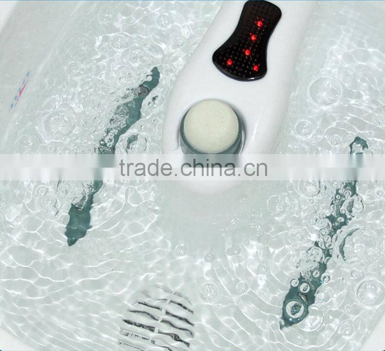 Professional Detox Heat infrared foot bath massager for factory price