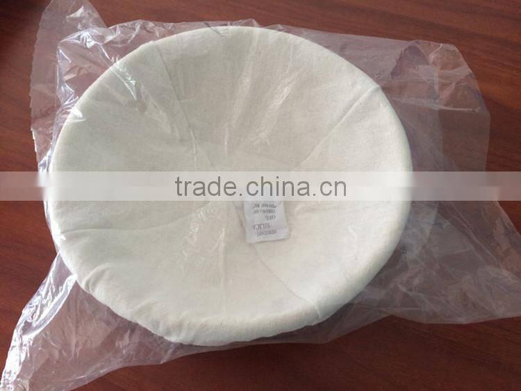 Used for the rising or proofing bread dough banneton proofing basket