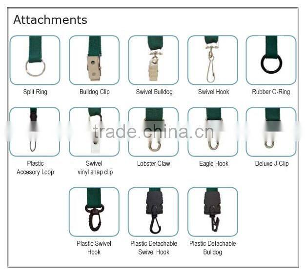 New design promotional dark purple polyester lanyard