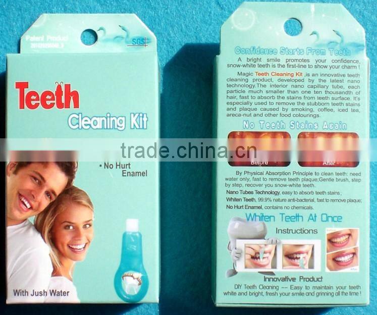 2014 High Hope Teeth Cleaning Kit,No Chemicals,Make up Brush