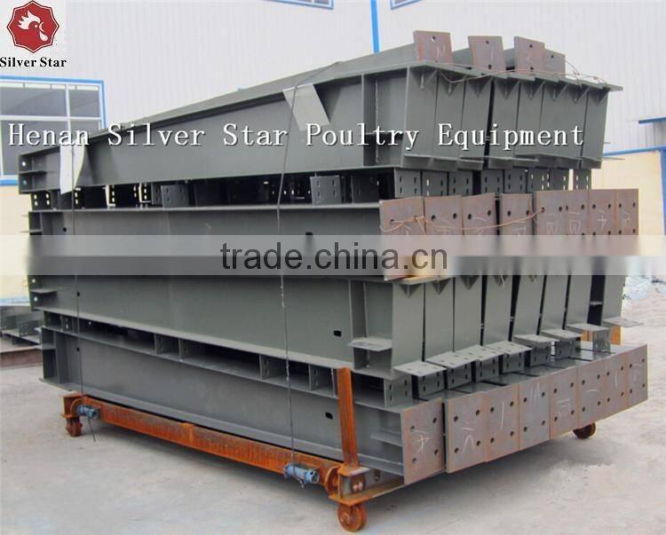 Construction Chicken House Low Cost Steel Poultry Shed Price