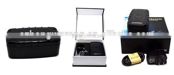 Long battery standby car gps tracker with light Sensor