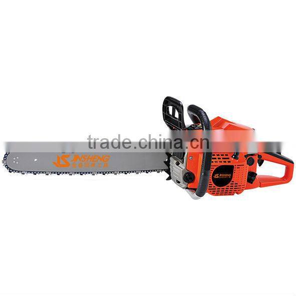 Petrol Wood Saw Cutting Machine 5200 easystart Professional Chainsaw