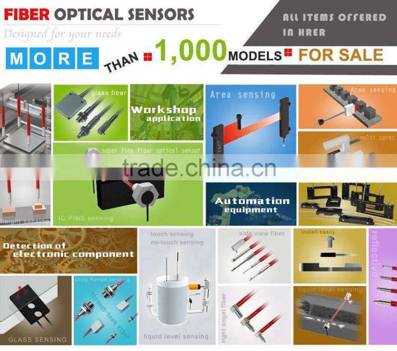 FF-12H high speed NPN 12-24V DC fiber optic amplifier with potentionmeter