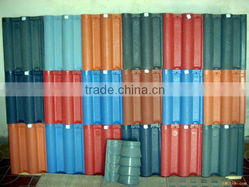 lavish cement colored roof tile production line