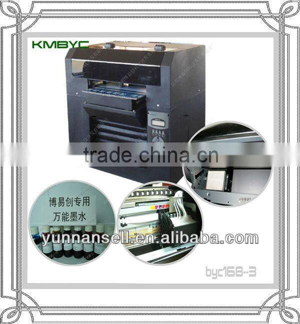 cheap & high quality digital garment flatbed printer