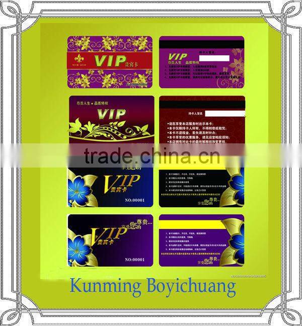 best quality PVC cards priter