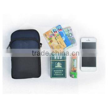 Outdoor Climbing Cycling Camping Travel Waterproof Oxford Waist Pack Mobile Phone Bag