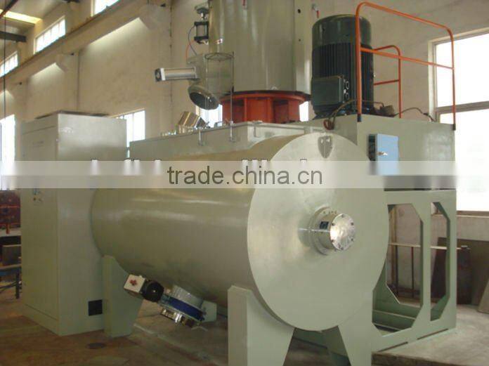 Heating & Cooling Plastic Mixer Unit