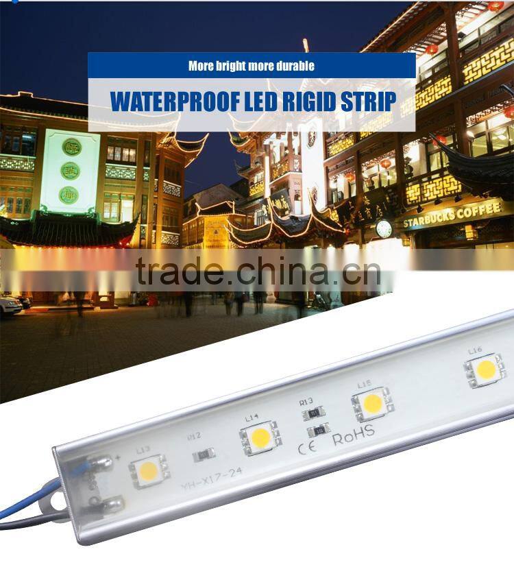 New Design Upside Down Hanging 60W 7200LM Milky Cover Led Linear Light With CE ROHS Approval
