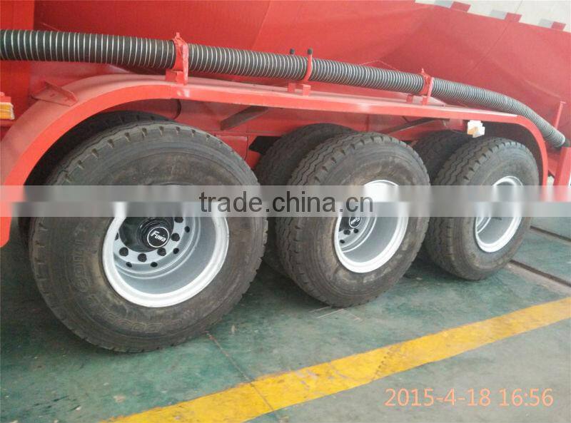 Bulk Cement Transport 3 Axles Bulk Cement Semi Trailer Sale