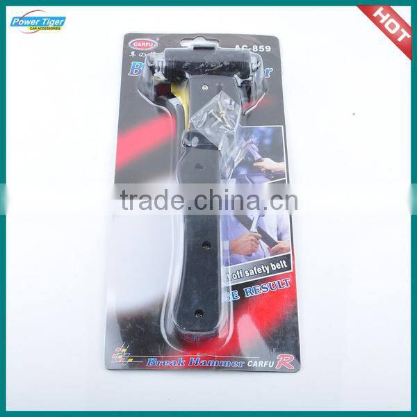 Emergency Hammer Seat Belt Cutter - Emergency Hammer For Car - Easy to Use - Escape Alive -Quality Guaranteed