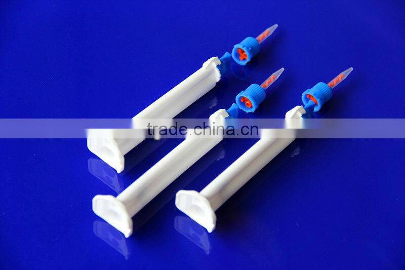 2016 the fashionable dual barrel syringe teeth whitening gel