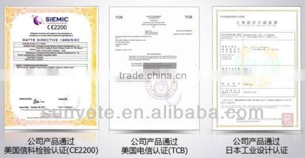 SunVote wireless voting machine