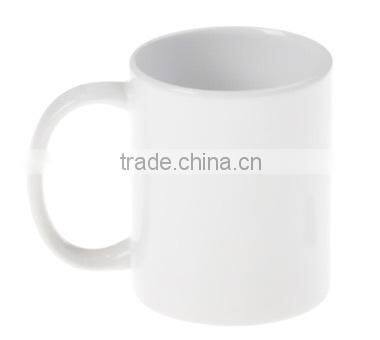 11oz. White Ceramic Mug/ Grade A Ceramic Mug/ Qualified mug/ Mug for Printing/ Mug for Sublimation
