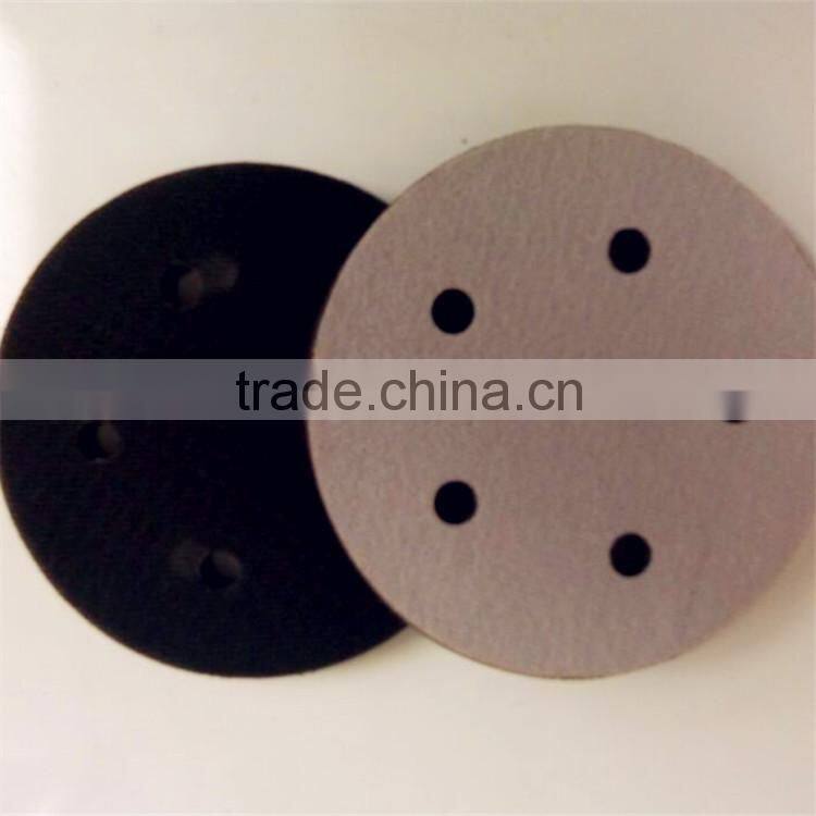 hook loop Backing Soft Sanding Foam Pad