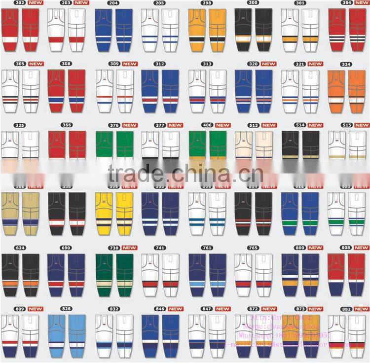 custom reversible sublimated ice hockey sweater