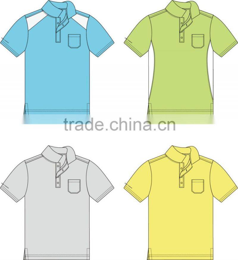 Stan Caleb 2016 custom softextile mens polo shirt