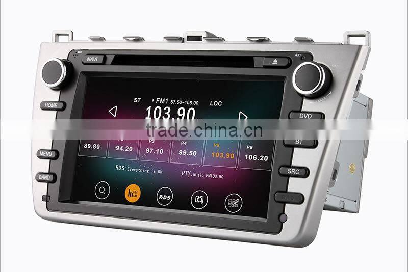 Ownice New Quad Core Android 4.4.2 For mazda 6 dvd player gps Cortex A9 HD 1024*600
