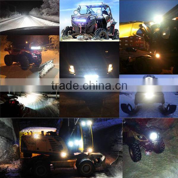 superior quality cheap Espistar LED round 9w led work light led tube light for truck