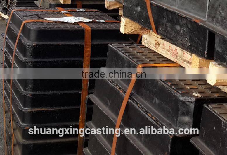 ductile iron manhole covers with different size and type cast iron heavy duty manhole covers sizes for sale