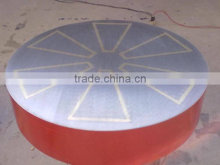 RMC100 Circular Dense Permanent Magnetic Chuck